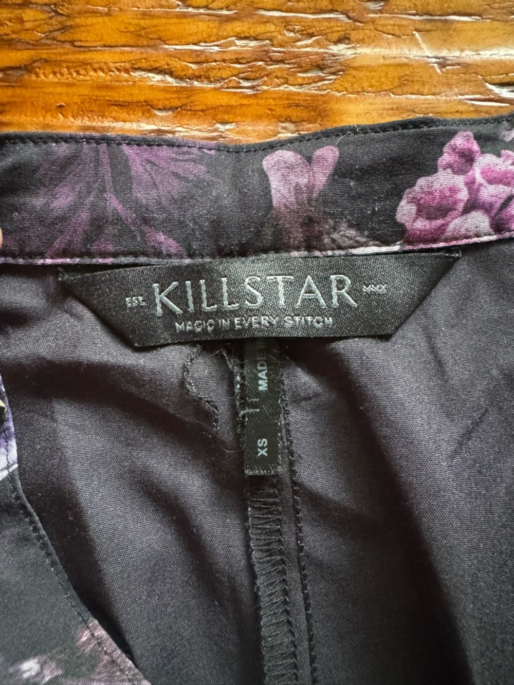 Killstar Skater Skirt - Picture 2 of 2